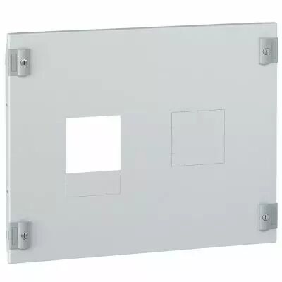 Plastron m�tal XL� 400 - pour 1 � 2 DPX 250 ou 1 DPX 630 - vertical - H 400 (020320)