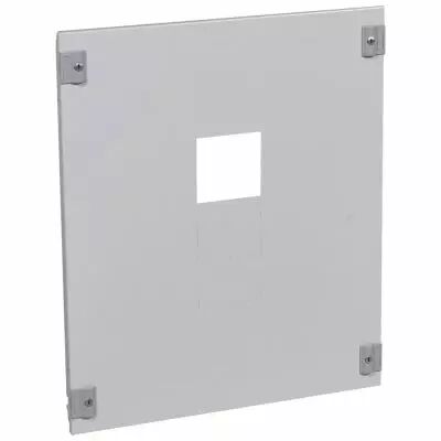 Plastron m�tal XL� 400 - pour 1 DPX 250/630 coffret / armoire - vertical- H 600 (020323)