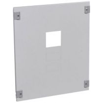 Plastron métal XL³ 400 - pour 1 DPX 250/630 coffret / armoire - vertical- H 600 (020323)