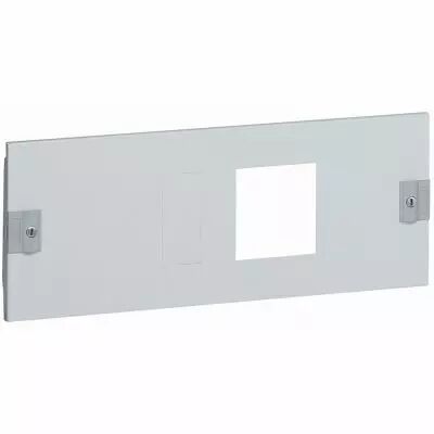 Plastron m�tal XL� 400 - pour 1 DPX 250 avec ou sans diff - horizontal - H 200 (020324)