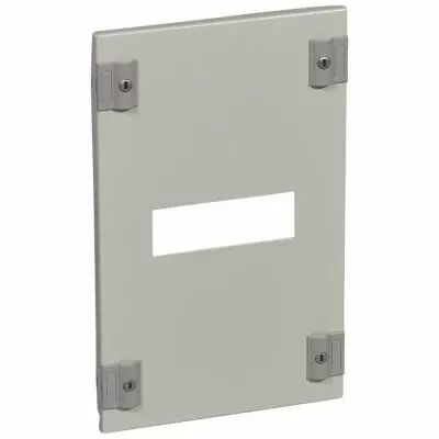Plastron m�tal XL� 400 - pour 1 DPX� 250 gaine � c�ble - horizontal - H 400 (020327)