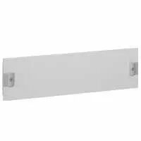 Plastron plein m�tal XL� 400 - pour coffrets et armoires - H 150 mm (020342)