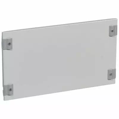 Plastron plein m�tal XL� 400 - pour coffrets et armoires - H 300 mm (020344)