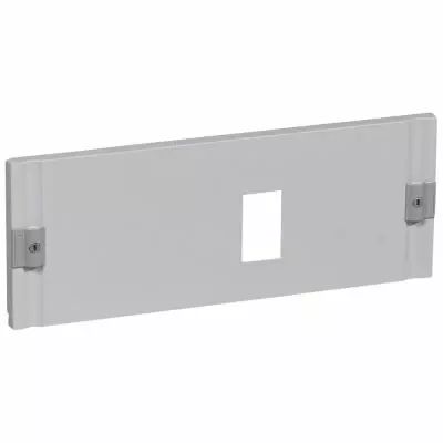 Plastron isolant XL� 400 - pour 1 DPX� 250 coffret / armoire - horiz. - H 200 (020366)