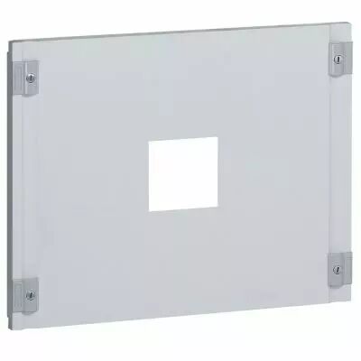 Plastron isolant XL� 400 - pour 1 DPX 250/DPX 630 (400 A) - vert centr� - H 400 (020371)