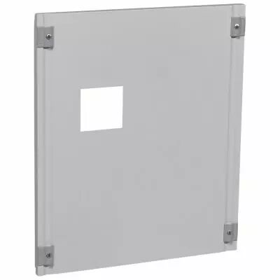 Plastron isolant XL� 400 - pour 1 � 2 DPX 250 avec diff fixe - vertical - H 600 (020372)