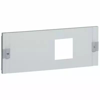 Plastron isolant XL� 400 - pour 1 DPX 250 avec ou sans diff - horizontal- H 200 (020374)
