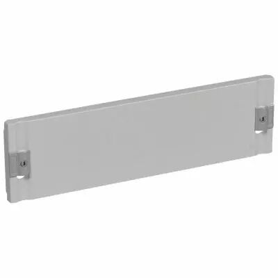 Plastron plein isolant XL� 400 - pour coffrets et armoires - H 150 mm (020392)