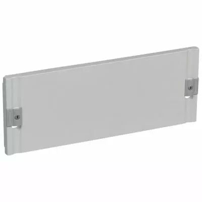 Plastron plein isolant XL� 400 - pour coffrets et armoires - H 200 mm (020393)