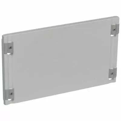 Plastron plein isolant XL� 400 - pour coffrets et armoires - H 300 mm (020394)
