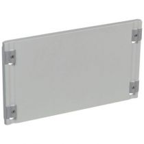 Plastron plein isolant XL³ 400 - pour coffrets et armoires - H 300 mm (020394)