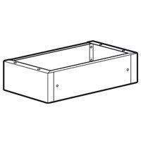 Socle XL³ 800 - pour armoires IP 43 l. 660 mm (020410)