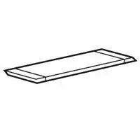 Plaque d'entr�e de c�bles d�coupable suppl�mentaire - pour XL� 800 IP 43 (020420)