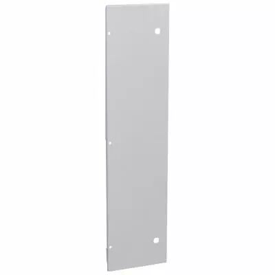Plastron plein charni�re et serrure XL� 800-pr gaine � c�ble interne H.1050/1095 (020446)