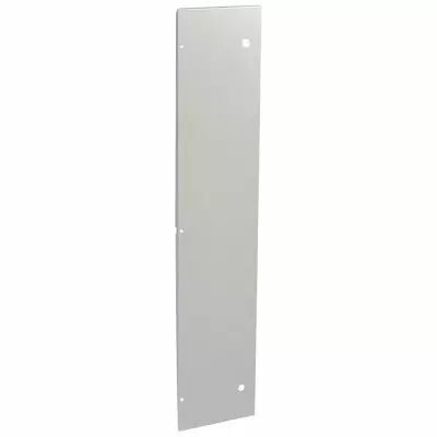 Plastron plein charni�re et serrure XL� 800-pr gaine � c�ble interne H.1250/1295 (020447)