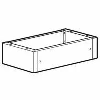 Socle XL� 800 - pour armoires IP 55 l. 700 mm (020460)
