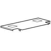 Cloison pour compartiment horiz. - pour coff/armoire XL� 800 larg utile 600 mm (020490)