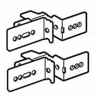 Support fixation de goulotte Lina 25 (2) - XL� 800/ XL� 4000 - 24 mod (020570)