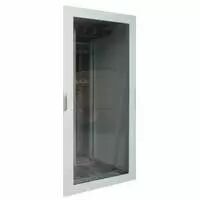 Porte vitr�e r�versible plate XL� 4000 - l. 975 mm (020587)