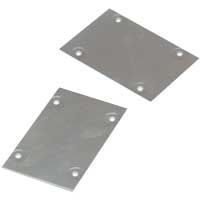 Plaques de renforcement plate (2) XL³ 4000/6300 (020589)