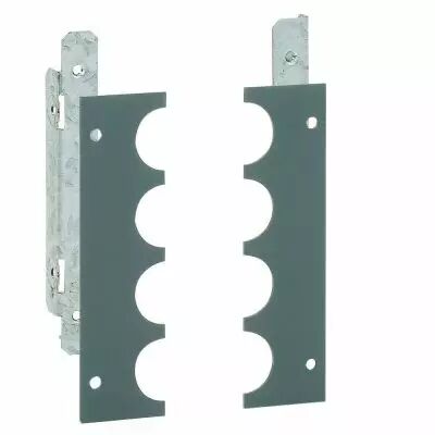 Cloison lat�rale � embouts pour unit�s fonctionnelles XL� 4000 - H. 300 mm (020598)