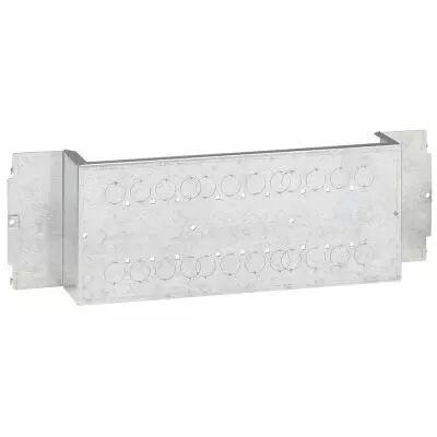 Platine fixe XL� 800/4000 - pr 1 ou 2 DPX-IS 250 - pos. verticale - 24 modules (020605)