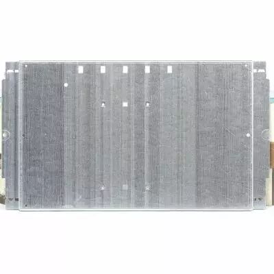 Platine XL� 800 - tarif jaune - 1 DPX 630 + DPX-IS 630 (400 A) - vertical (020633)