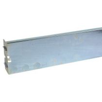 Platine pleine réglable XL³ 4000 - l. 850 mm - H 200 mm (020649)