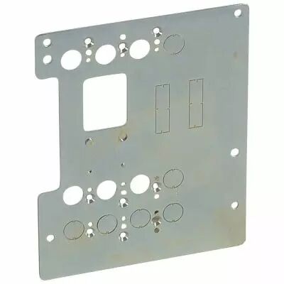 Platine de montage XL� 4000 - pour 1 DPX� 160 fixe invers de source - vertical (020671)