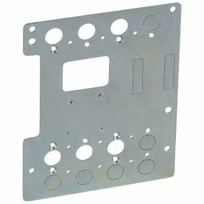 Platine de montage XL� 4000 - pour 1 DPX� 250 fixe invers de source - vertical (020673)
