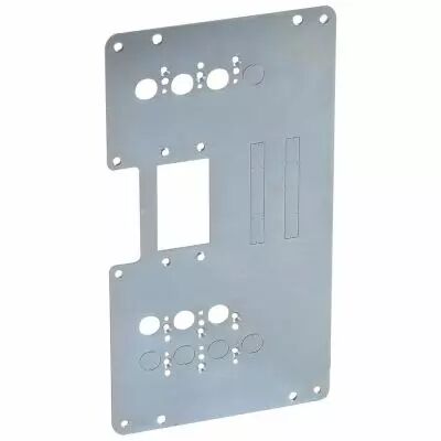 Platine de montage XL� 4000 - pour 1 DPX� 160 extract invers source - vertical (020681)