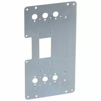 Platine de montage XL� 4000 - pour 1 DPX� 250 extract invers source - vertical (020683)