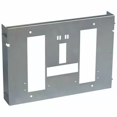 Platine r�glable XL� 4000 - 1 DPX 1600 d�bro prises arri�res - horizontal (020735)