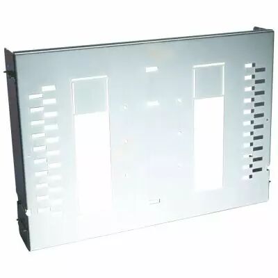 Platine r�glable XL� 4000 - 1 DPX 1600 fixe - prises arr. - horiz. - 24 mod (020736)