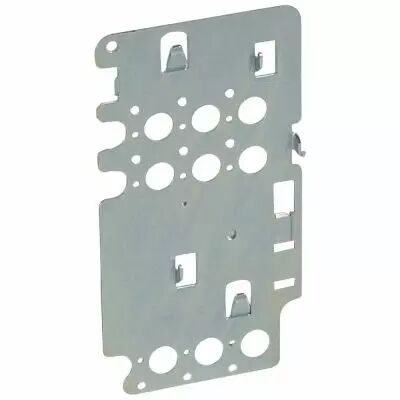 Platine de montage XL� 4000 - pour 1 DPX� 160 fixe - vertical (020749)