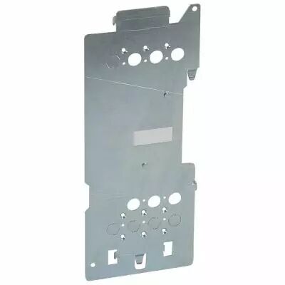 Platine de montage XL� 4000 - pour 1 DPX� 160 extractible - vertical (020759)