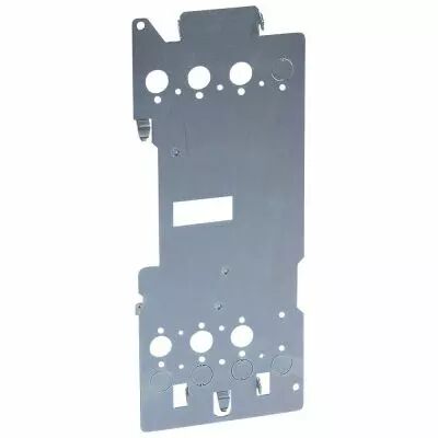 Platine de montage XL� 4000 - pour 1 DPX� 250 extractible - vertical (020769)