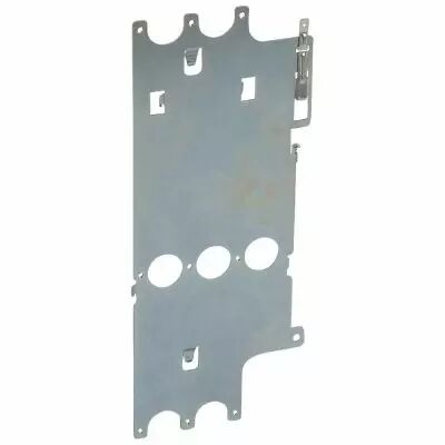 Platine de montage r�glable DPX 630 fixe avec diff - vertical (020786)