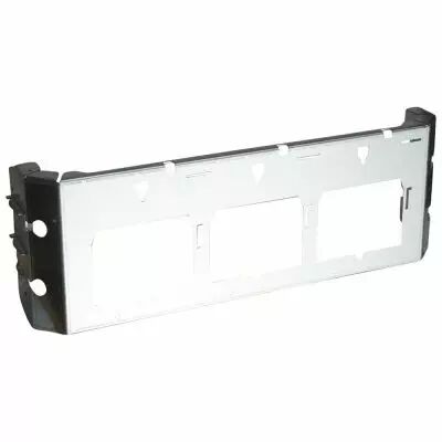 Platine de montage XL� 4000 - pour 1 � 3 DPX� fixe - vertical - 24 mod (020790)
