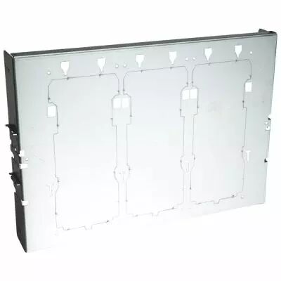 Platine de montage XL� 4000 - pour 1 � 3 DPX� extractible - vertical (020791)