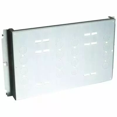 Platine de montage r�glable XL� 4000 - 1 DPX 630 fixe - horizontal - 24 modules (020793)