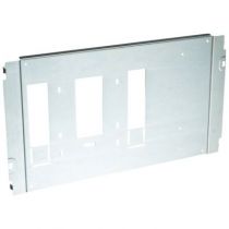 Platine réglable XL³ 4000 - DPX 630 extractible/débrochable - horizontal (020798)