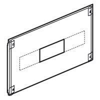 Plastron métal XL³ 800/4000 - 1/4 tour - Vistop 160 A - H 200 - 24 mod (020801)