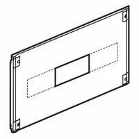 Plastron m�tal XL� 800/4000 - 1/4 tour - pour 2 DPX-IS 250 - H 300 - 24 mod (020806)