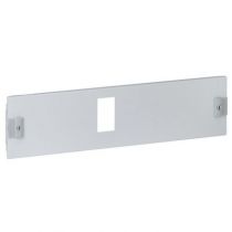 Plastron métal XL³ 800/4000 - 1/4 tour - DPX³ 160 - horizontal -24 mod (020813)