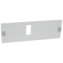 Plastron métal XL³ 800/4000 - 1/4 tour- DPX³ 125 - horizontal - 24 mod (020817)