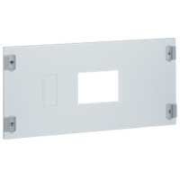 Plastron métal XL³ 4000 - 1/4 tour - 1 DPX 630 - horizontal - H 300 - 24 mod (020823)