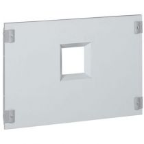 Plastron métal XL³ 800/4000 - 1/4 tour - 1 DPX 1600 - horizontal- H 400- 24 mod (020834)