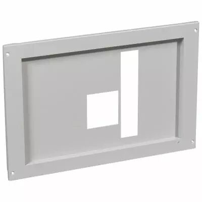 Plastron m�tal XL� 4000 - 1/4 tour - 1 DPX-IS 1600 - vertical - 24 mod (020836)