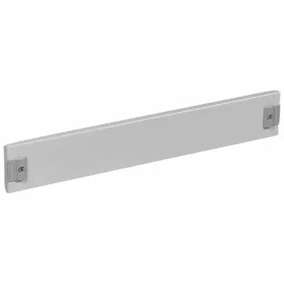 Plastron plein m�tal 1/4 de tour XL� 800/4000 - H 100 mm - 24 mod (020841)